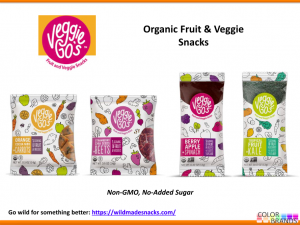 Veggie Go's - 100% Real Fruit & Veggie Snacks
